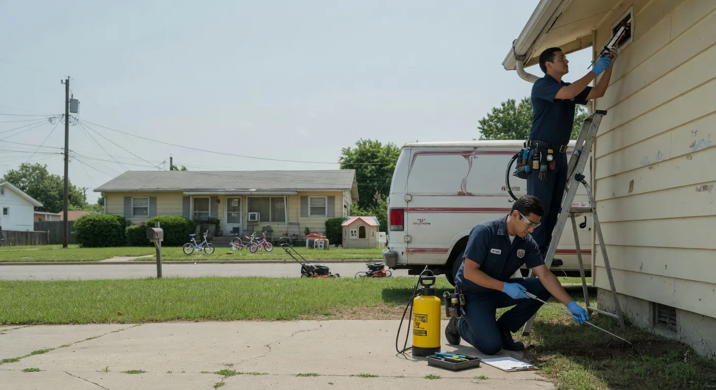 Termite Treatment in Springfield, IL near me